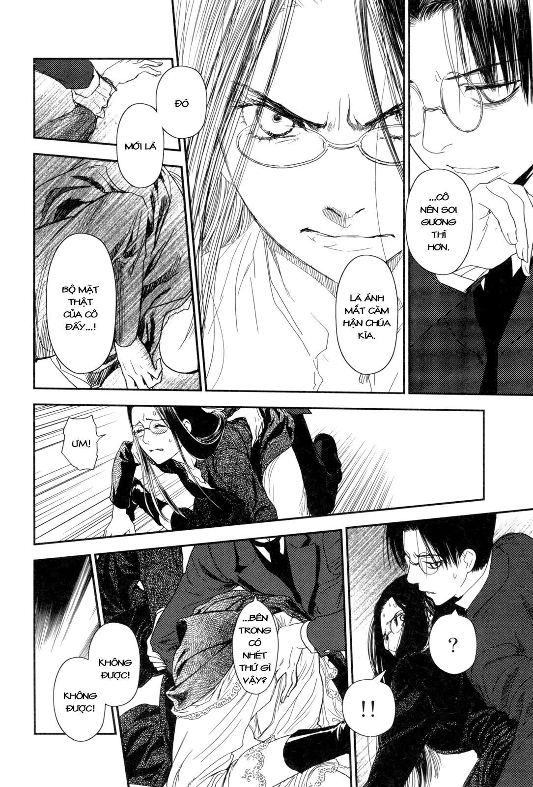 Under The Rose - Phần Truyện Mùa Xuân - chap11 - Trang 46